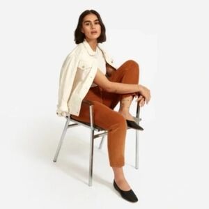 Everlane baby cord cheeky crop